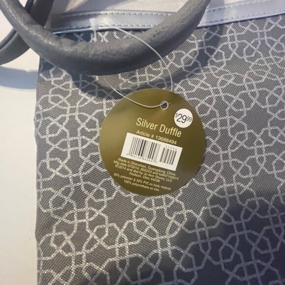 JOANN Fabric Silver Duffle. - Picture 2 of 3